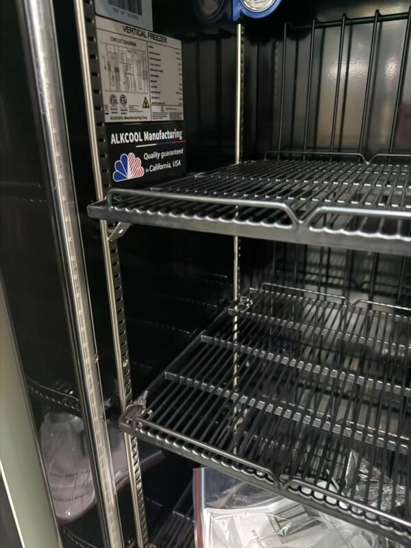 48'' Wide TWO SECTION GLASS DOOR FREEZER - Image 8