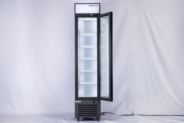 SDGF15'' Commercial Upright Display Freezer with LED Light  7 Cu.Ft - Image 3