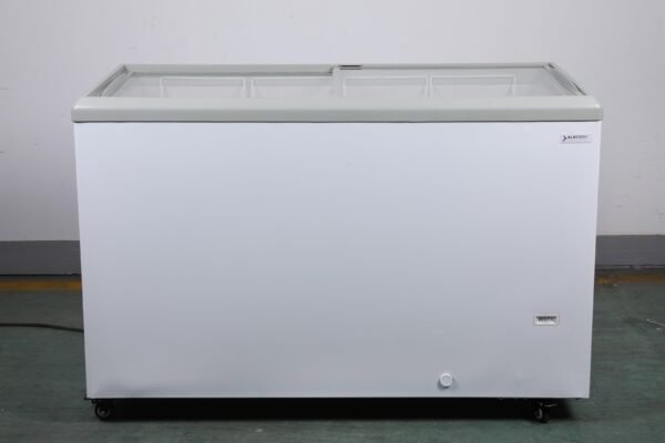FDF16CF 50'' Width Horizontal Display Island Freezer - Nafcool™ Commercial Freezer Icecream, frozen food, Ice bag - Image 2