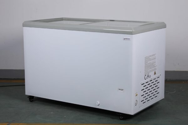 FDF16CF 50'' Width Horizontal Display Island Freezer - Nafcool™ Commercial Freezer Icecream, frozen food, Ice bag - Image 9