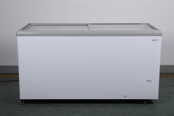 FDF20CF 61'' Width Horizontal Display Island Freezer - Nafcool™ Commercial Freezer Icecream, frozen food, Ice bag and Gelato - Image 2