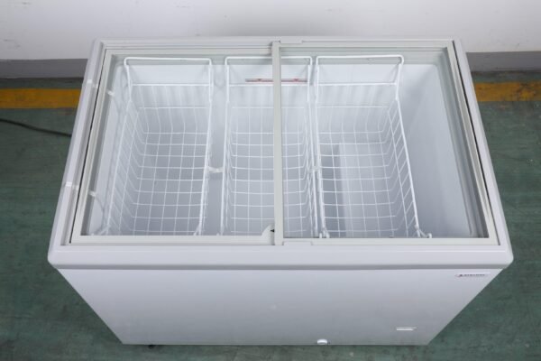 FDF12.4CF 41'' Width Horizontal Display Island Freezer - Nafcool™ Commercial Freezer Icecream, frozen food, Ice bag