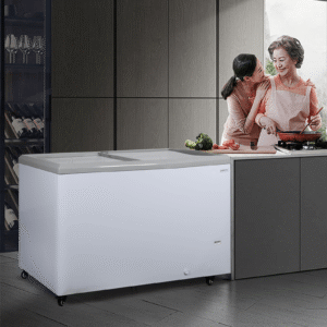 FDF16CF 50'' Width Horizontal Display Island Freezer - Nafcool™ Commercial Freezer Icecream, frozen food, Ice bag
