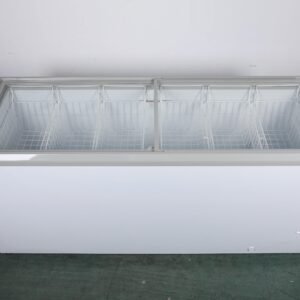 FDF23CF 71'' Width Horizontal Display Island Freezer - Nafcool™ Commercial Freezer Icecream, frozen food, Ice bag and Gelato