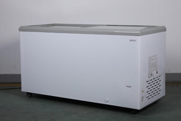 FDF20CF 61'' Width Horizontal Display Island Freezer - Nafcool™ Commercial Freezer Icecream, frozen food, Ice bag and Gelato - Image 9
