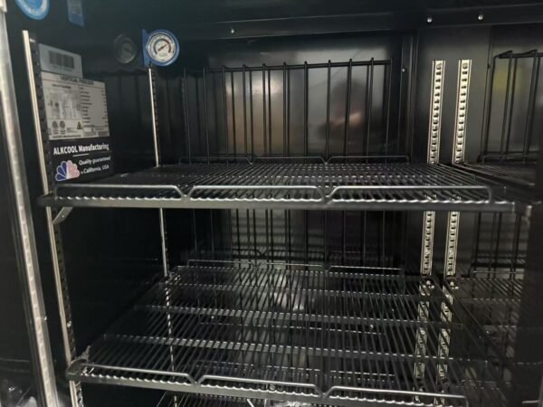 48'' Wide TWO SECTION GLASS DOOR FREEZER - Image 7