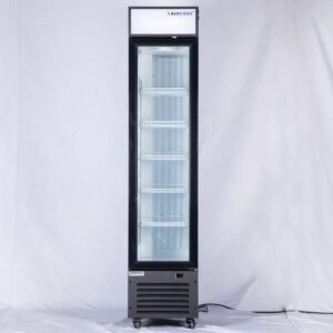 SDGF15'' Commercial Upright Display Freezer with LED Light  7 Cu.Ft