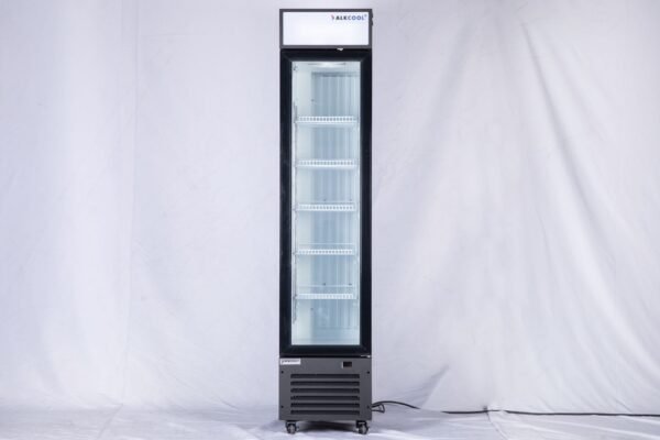 SDGF15'' Commercial Upright Display Freezer with LED Light  7 Cu.Ft
