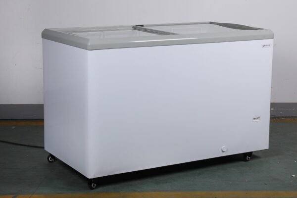 FDF16CF 50'' Width Horizontal Display Island Freezer - Nafcool™ Commercial Freezer Icecream, frozen food, Ice bag - Image 8