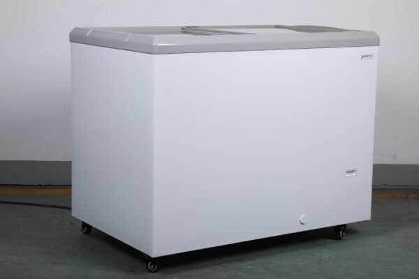 FDF12.4CF 41'' Width Horizontal Display Island Freezer - Nafcool™ Commercial Freezer Icecream, frozen food, Ice bag - Image 2