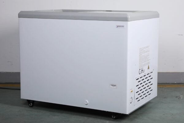 FDF12.4CF 41'' Width Horizontal Display Island Freezer - Nafcool™ Commercial Freezer Icecream, frozen food, Ice bag - Image 10