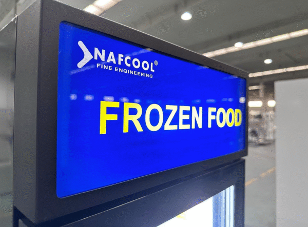 SDGF15'' Commercial Upright Display Freezer with LED Light  7 Cu.Ft - Image 4