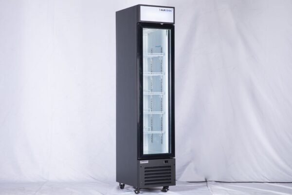 SDGF15'' Commercial Upright Display Freezer with LED Light  7 Cu.Ft - Image 2